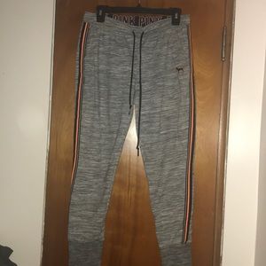 Victoria’s Secret Pink marled skinny jogger pant